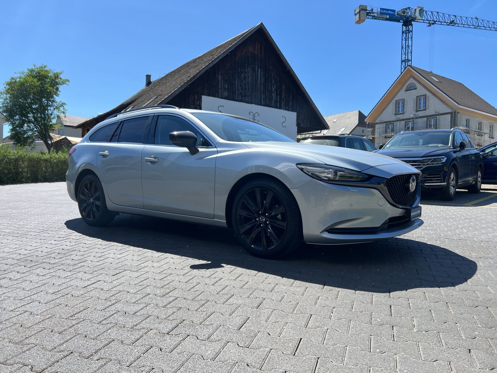 MAZDA 6 Sportwagon Skyactiv-G 194 Homura AT, Benzina, Occasioni / Usate, Automatico - 6