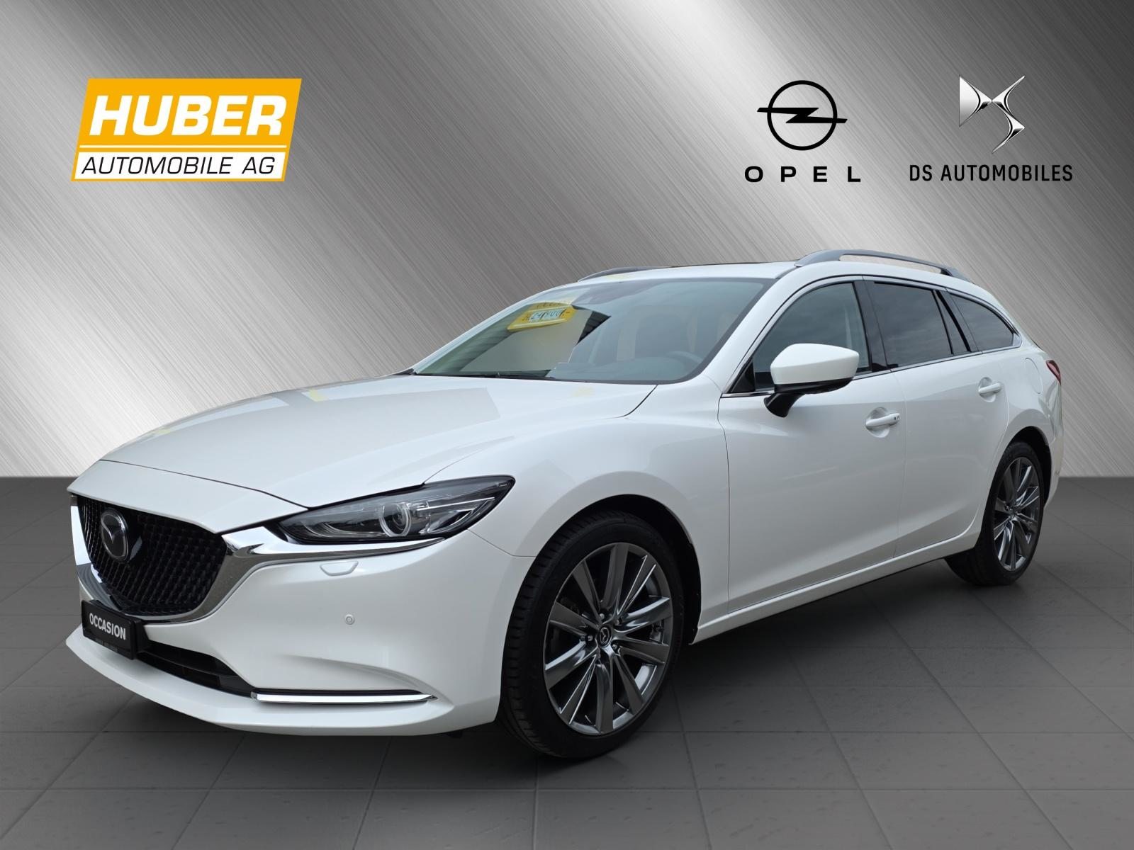 MAZDA 6 Sport Wagon 2.5 Revolution, Benzina, Occasioni / Usate, Automatico - 4