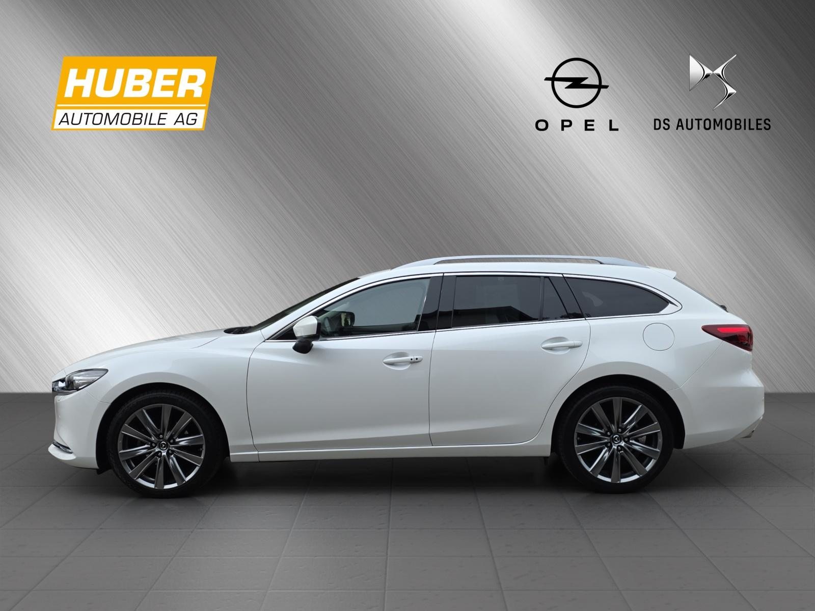 MAZDA 6 Sport Wagon 2.5 Revolution, Benzina, Occasioni / Usate, Automatico - 5