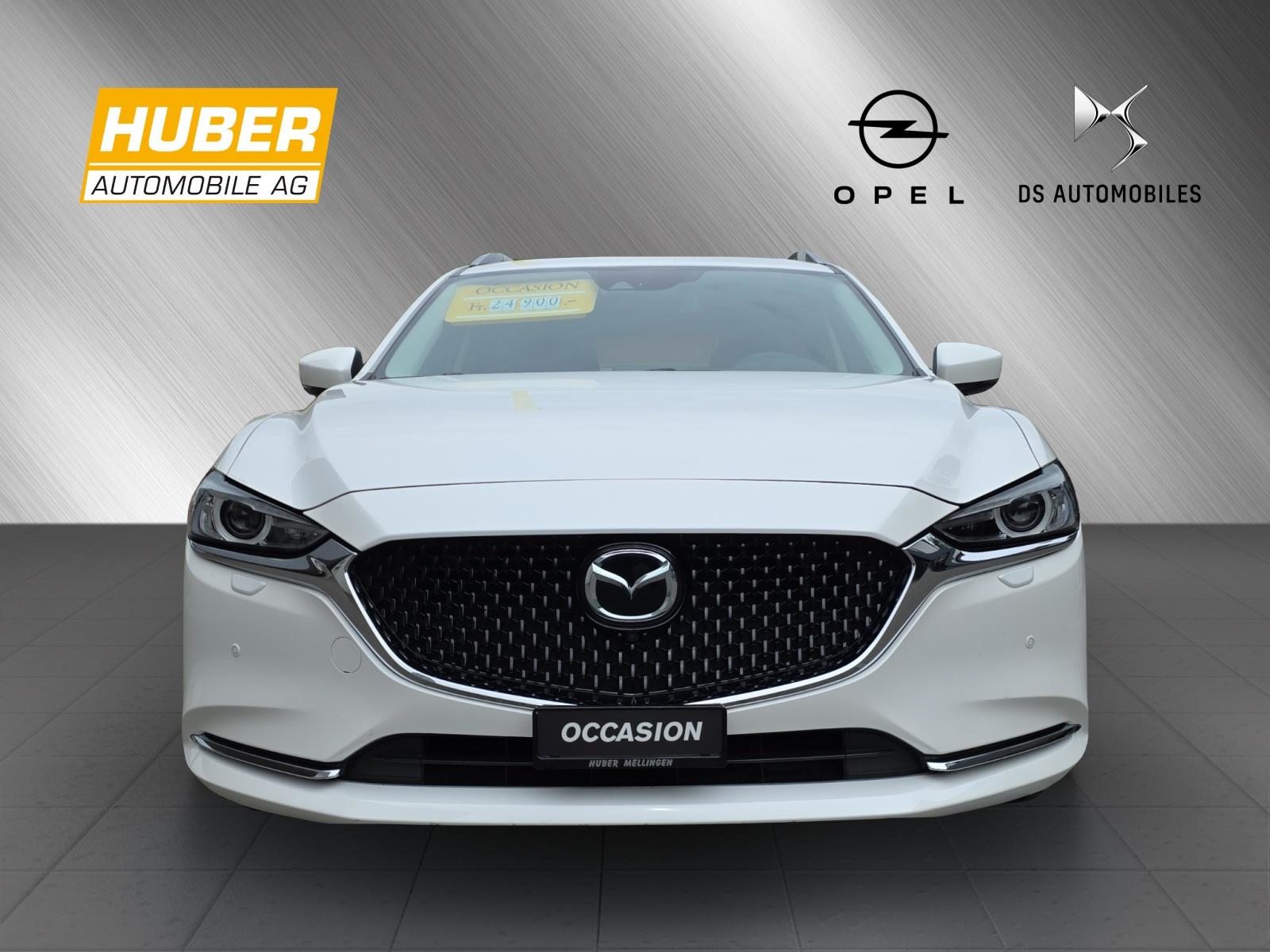 MAZDA 6 Sport Wagon 2.5 Revolution, Benzina, Occasioni / Usate, Automatico - 7