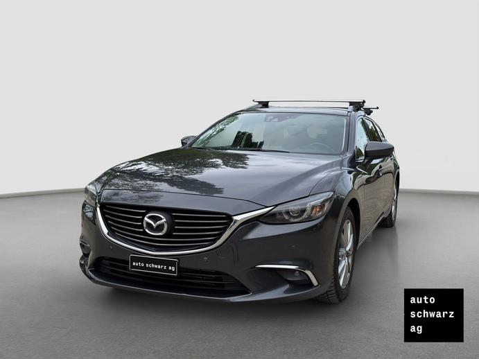 MAZDA 6 SW 2.2 D Revolution AWD Automatic Skyactive-D, Diesel, Occasion / Utilisé, Automatique