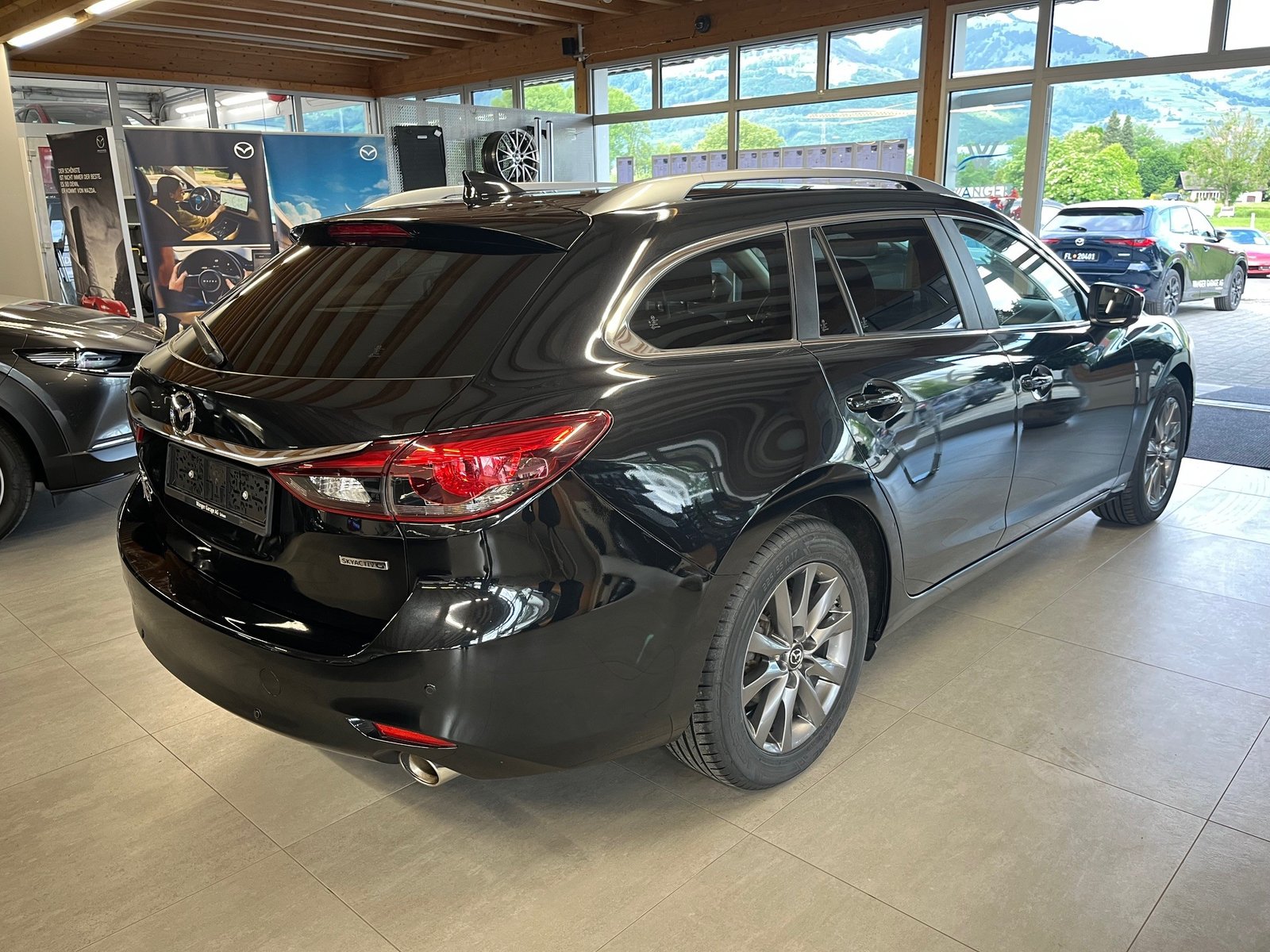 MAZDA 6 Sportwagon SKYACTIV-G 165 Ambition Automat, Benzina, Occasioni / Usate, Automatico - 4
