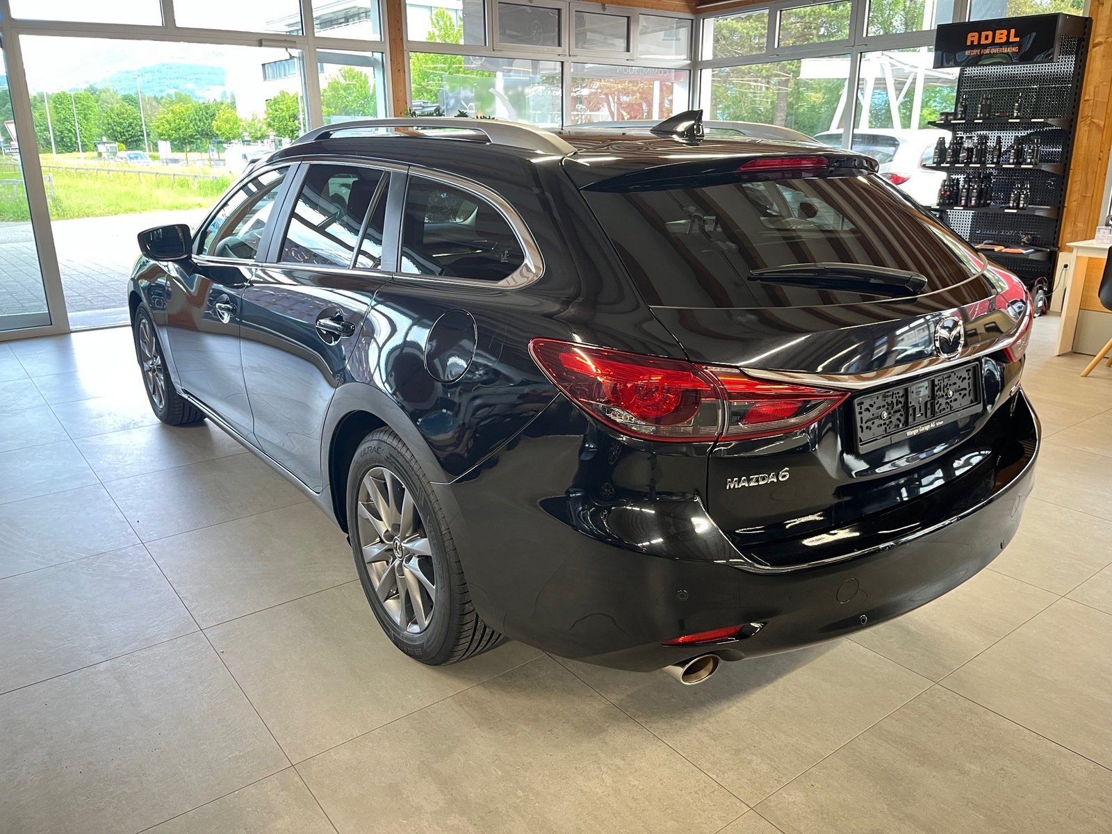 MAZDA 6 Sportwagon SKYACTIV-G 165 Ambition Automat, Benzina, Occasioni / Usate, Automatico - 5