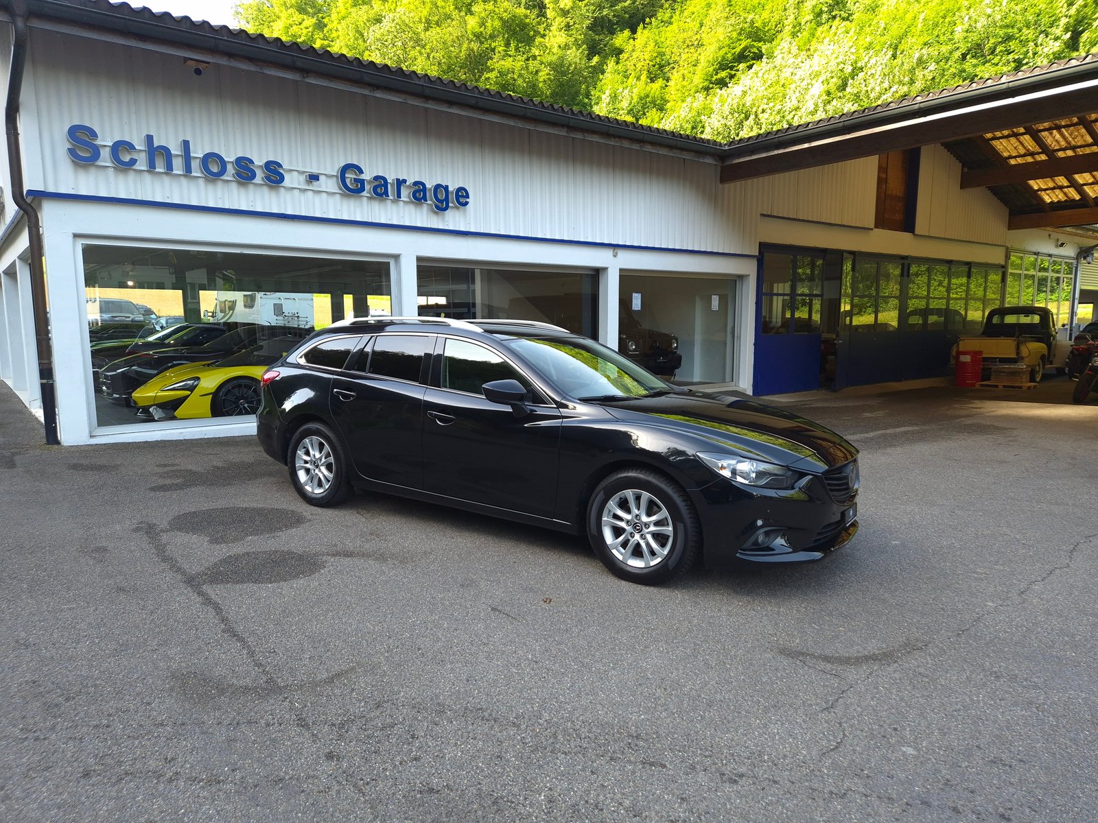 MAZDA 6 Sportwagon 2.5 16V Revolution Automatic
