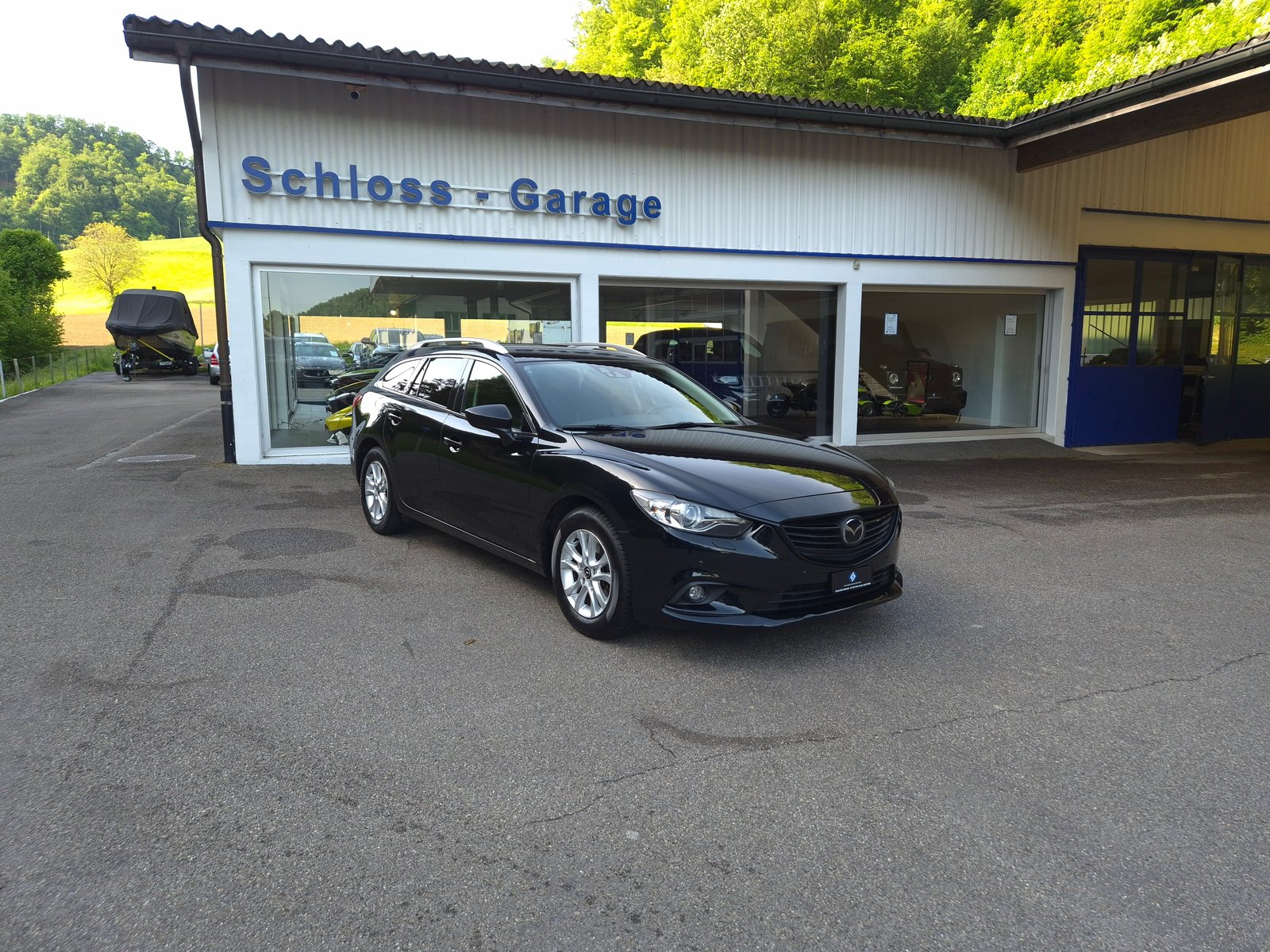 MAZDA 6 Sportwagon 2.5 16V Revolution Automatic, Benzin, Occasion / Gebraucht, Automatik - 2