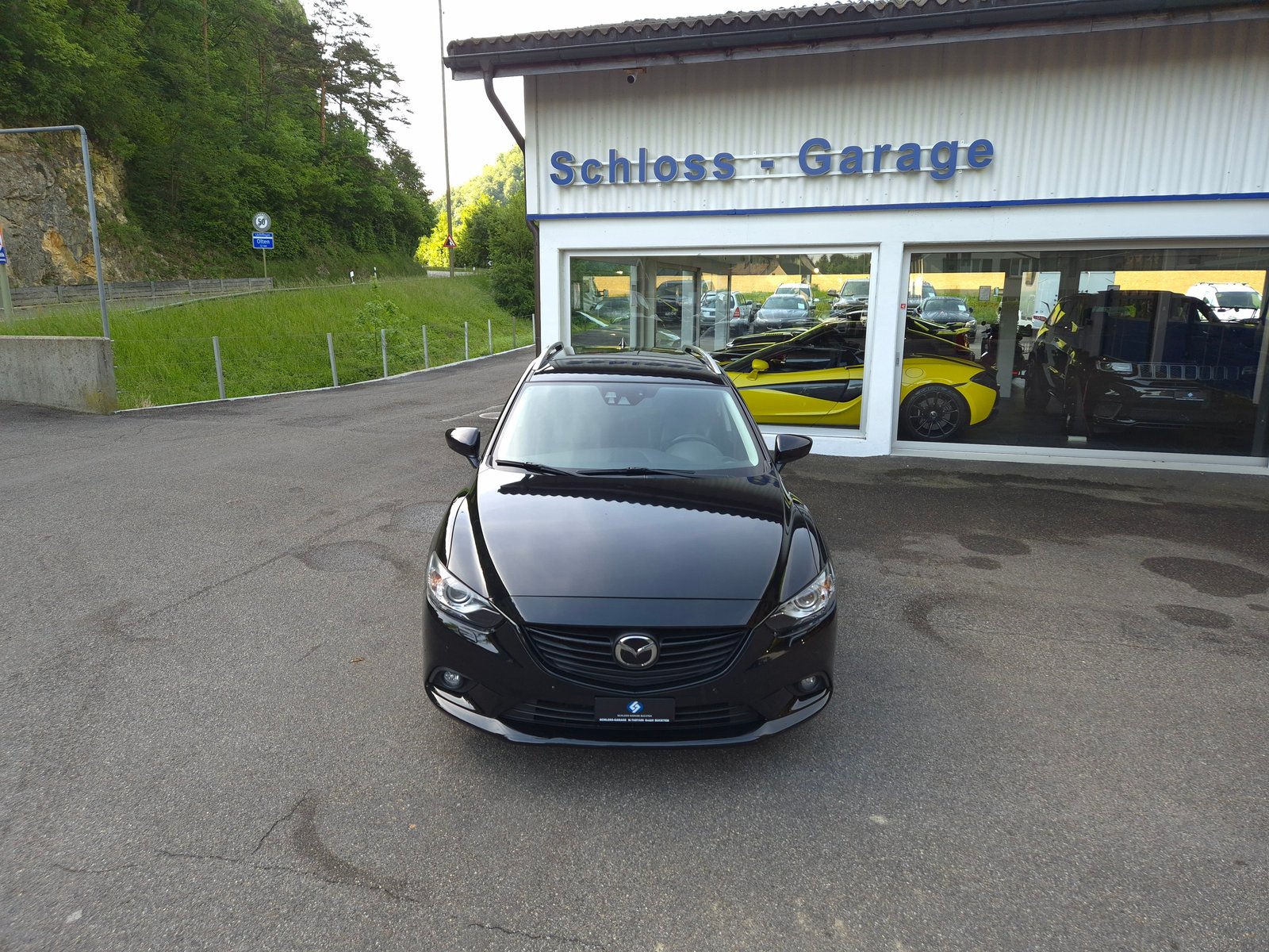 MAZDA 6 Sportwagon 2.5 16V Revolution Automatic, Benzin, Occasion / Gebraucht, Automatik - 4