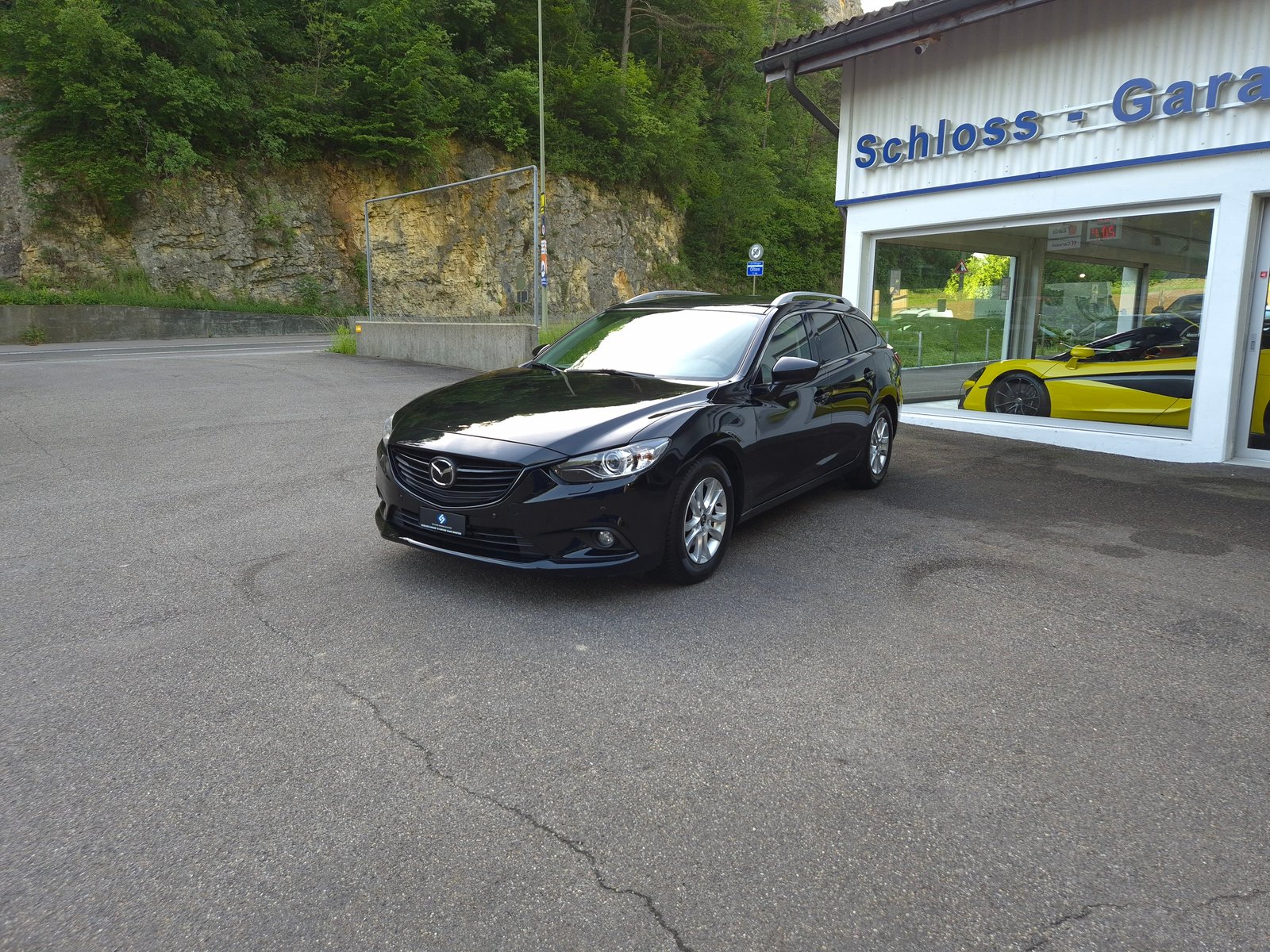 MAZDA 6 Sportwagon 2.5 16V Revolution Automatic, Benzin, Occasion / Gebraucht, Automatik - 6
