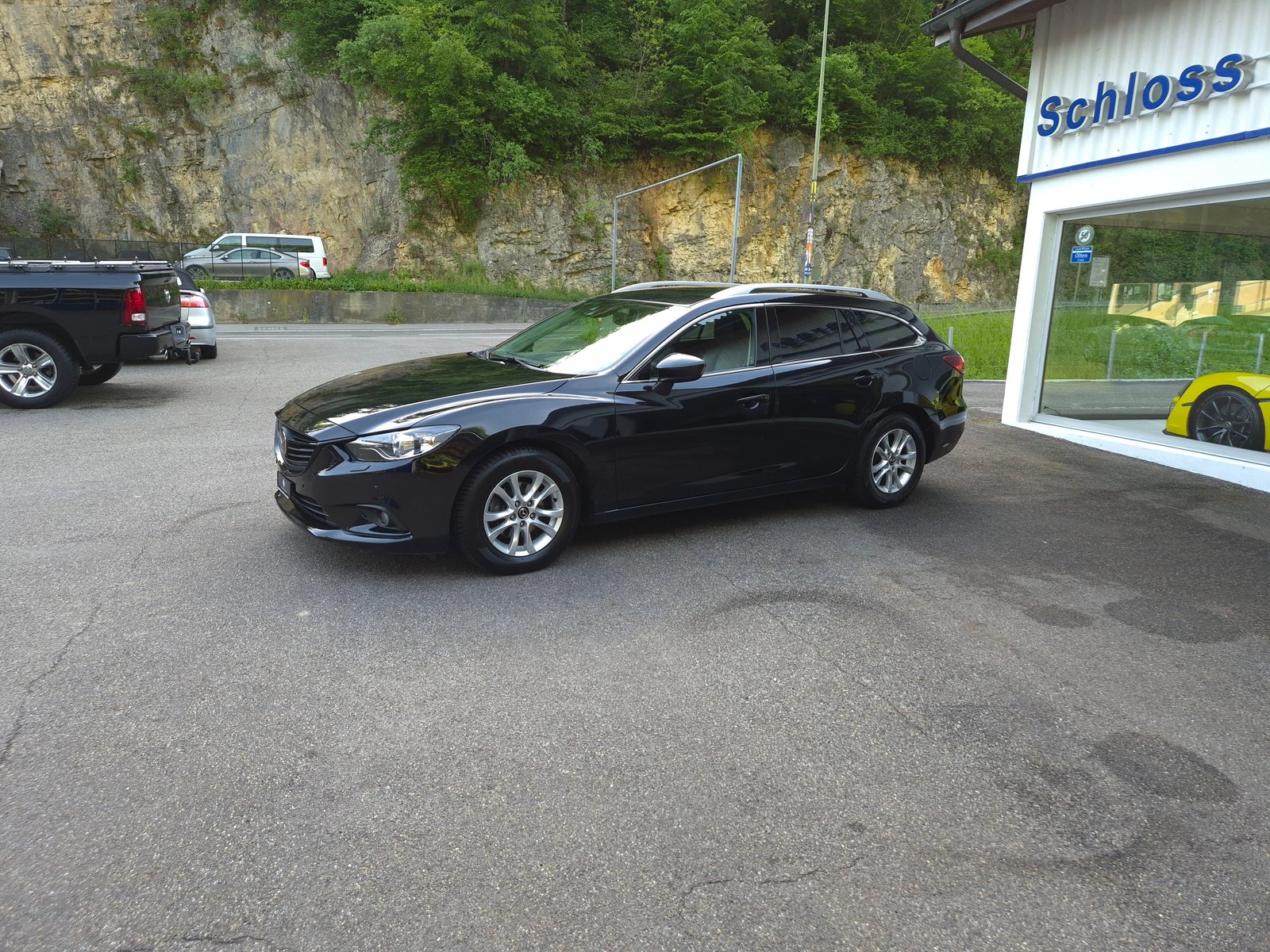 MAZDA 6 Sportwagon 2.5 16V Revolution Automatic, Benzin, Occasion / Gebraucht, Automatik - 7