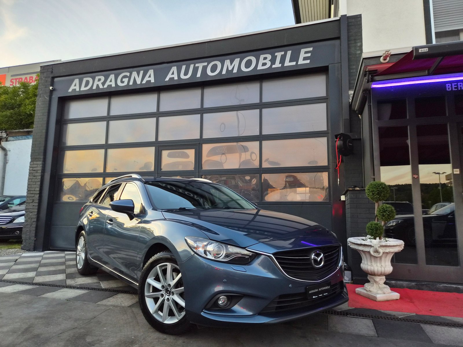 MAZDA 6 Sportwagon 2.0 16V HP Ambition Automatic, Petrol, Second hand / Used, Automatic - 2