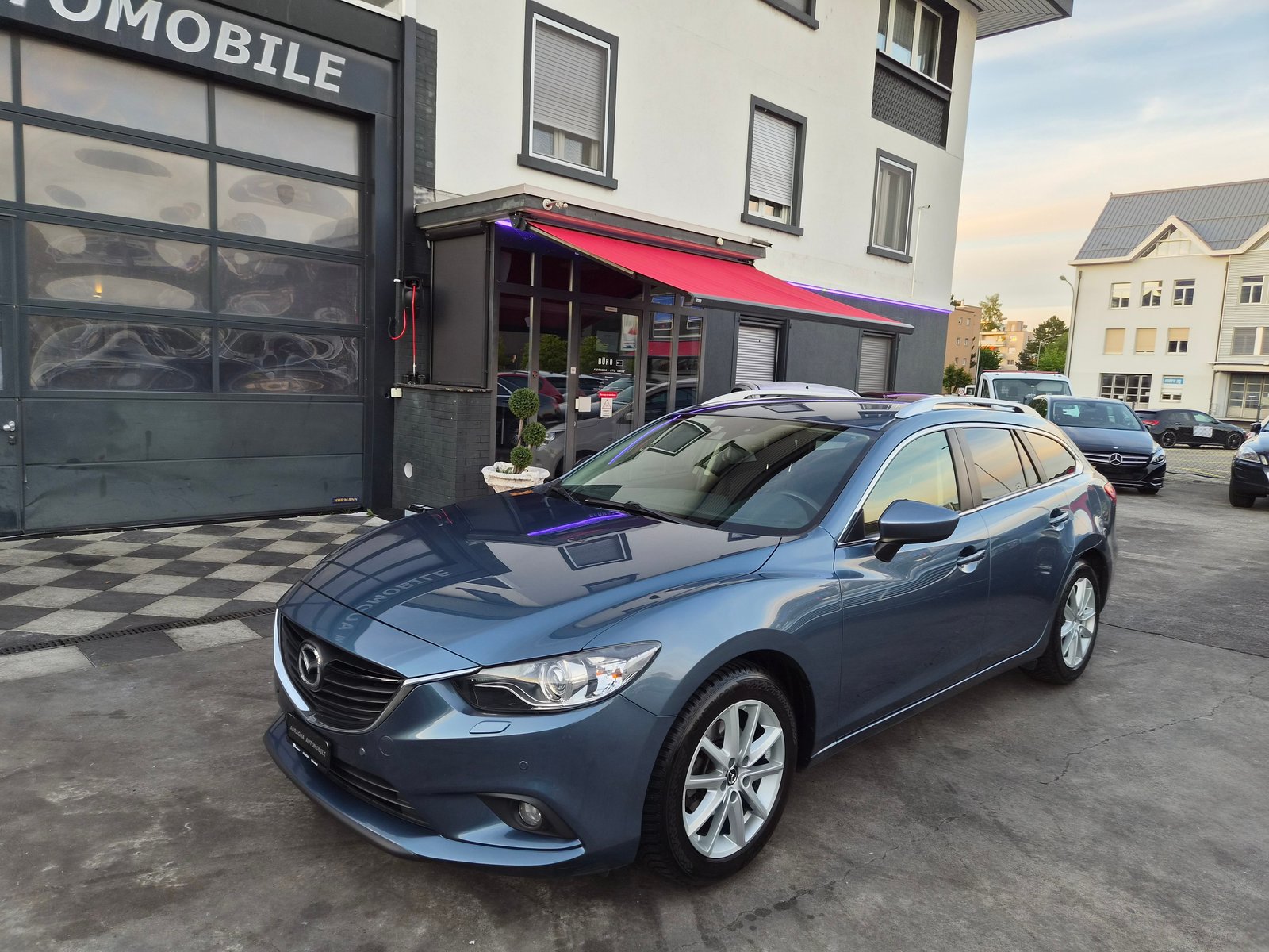MAZDA 6 Sportwagon 2.0 16V HP Ambition Automatic, Petrol, Second hand / Used, Automatic - 3