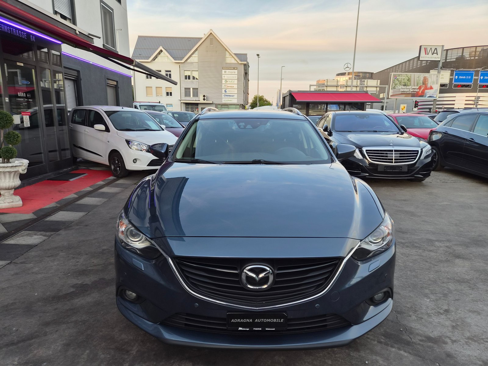 MAZDA 6 Sportwagon 2.0 16V HP Ambition Automatic, Petrol, Second hand / Used, Automatic - 4