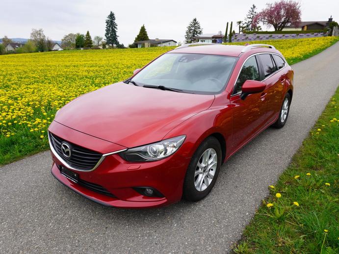MAZDA 6 Sport Wagon 2.0 HP Ambition, Benzin, Occasion / Gebraucht, Automatik