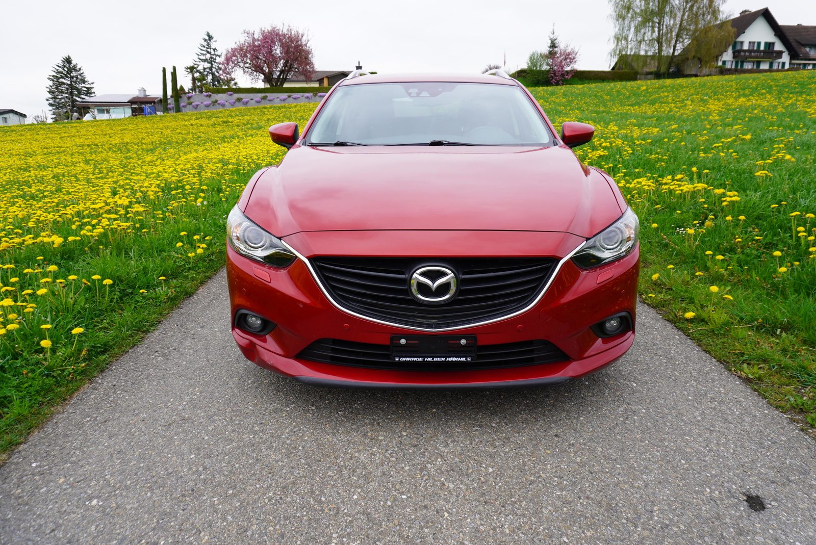 MAZDA 6 Sport Wagon 2.0 HP Ambition, Essence, Occasion / Utilisé, Automatique - 2