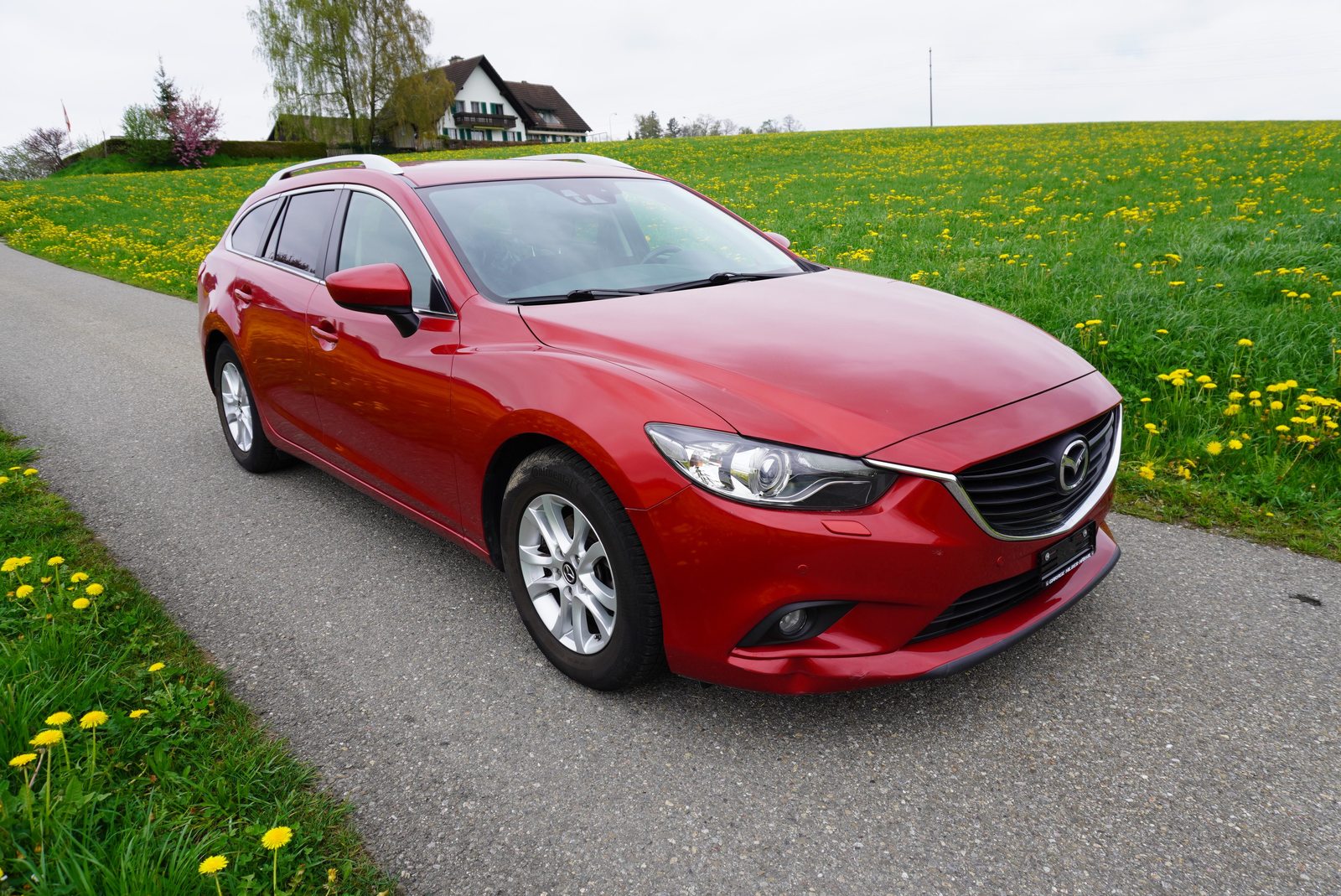 MAZDA 6 Sport Wagon 2.0 HP Ambition, Essence, Occasion / Utilisé, Automatique - 3