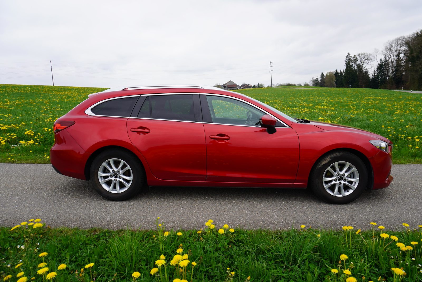 MAZDA 6 Sport Wagon 2.0 HP Ambition, Essence, Occasion / Utilisé, Automatique - 4