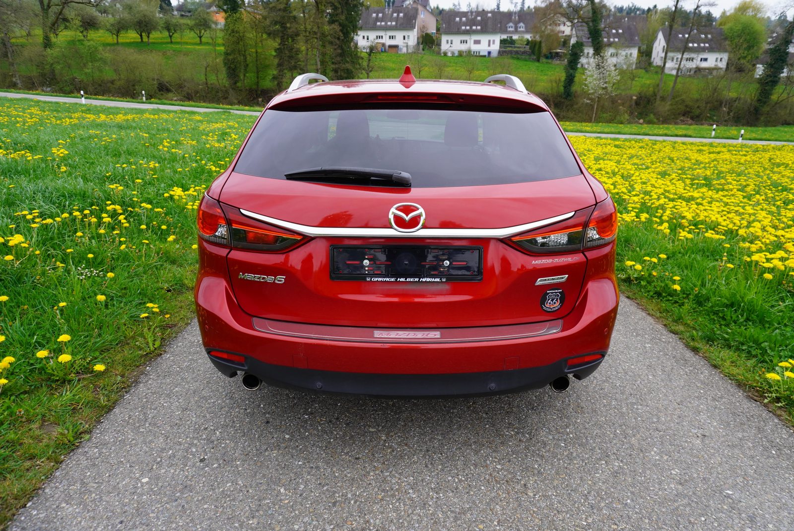 MAZDA 6 Sport Wagon 2.0 HP Ambition, Essence, Occasion / Utilisé, Automatique - 6