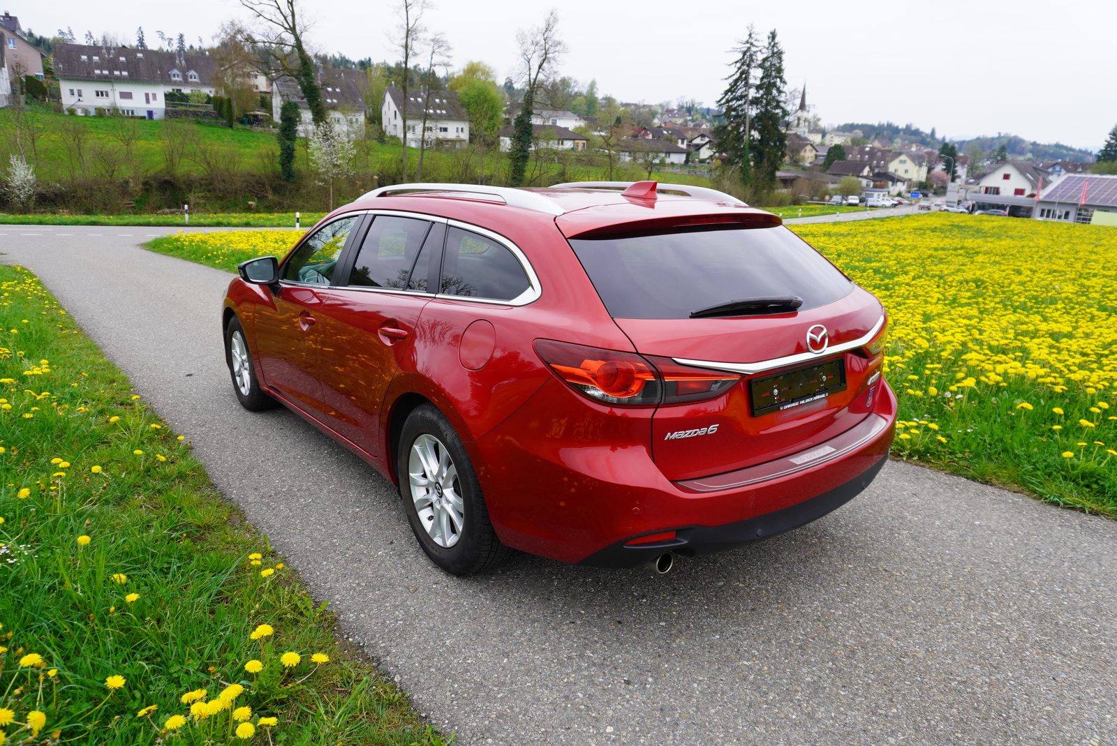 MAZDA 6 Sport Wagon 2.0 HP Ambition, Essence, Occasion / Utilisé, Automatique - 7
