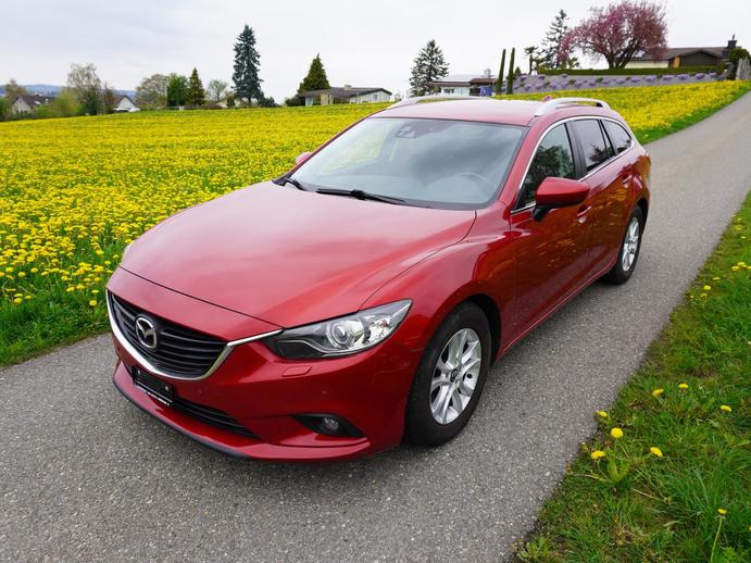 MAZDA 6 Sport Wagon 2.0 HP Ambition, Benzin, Occasion / Gebraucht, Automatik