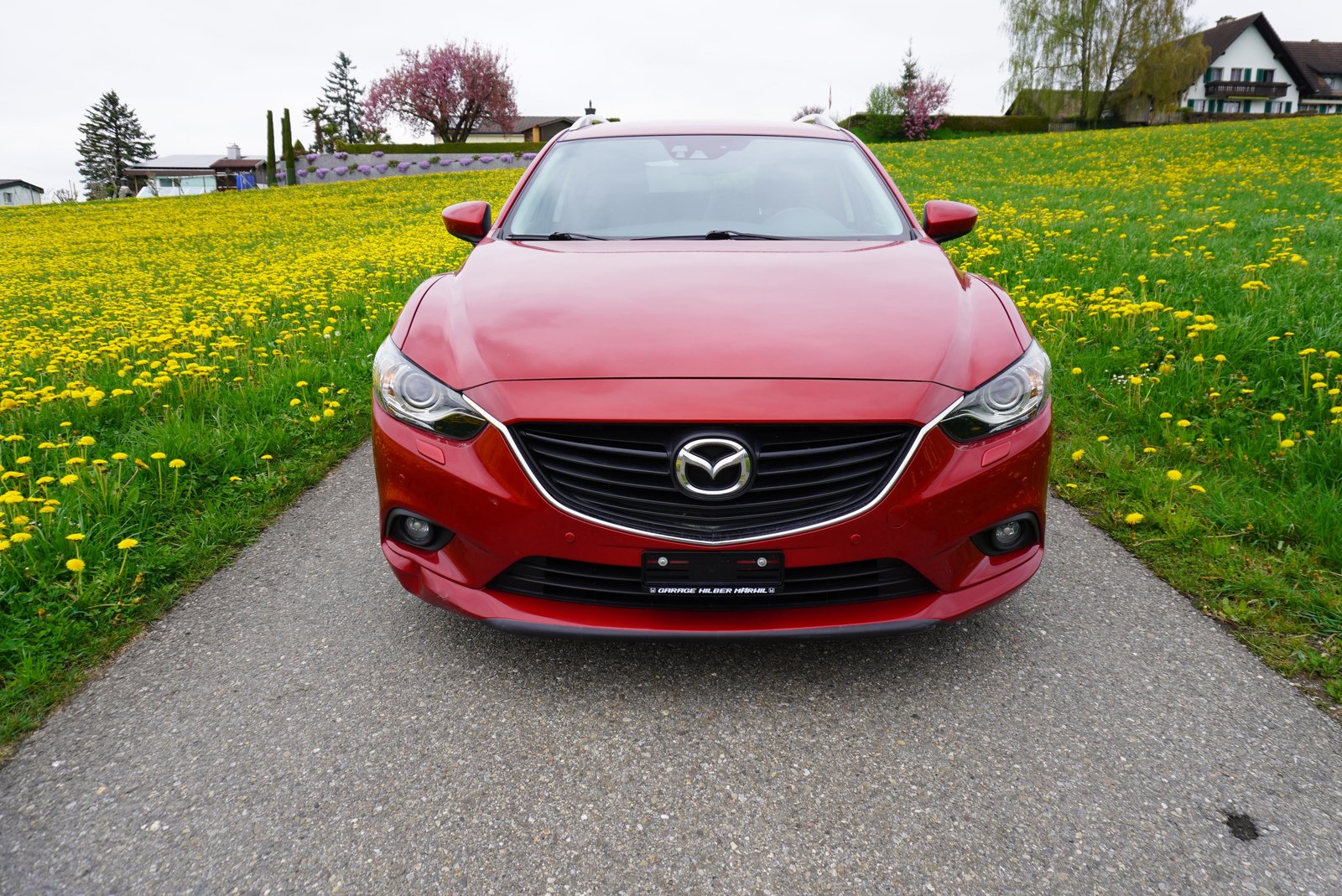 MAZDA 6 Sport Wagon 2.0 HP Ambition, Essence, Occasion / Utilisé, Automatique - 2