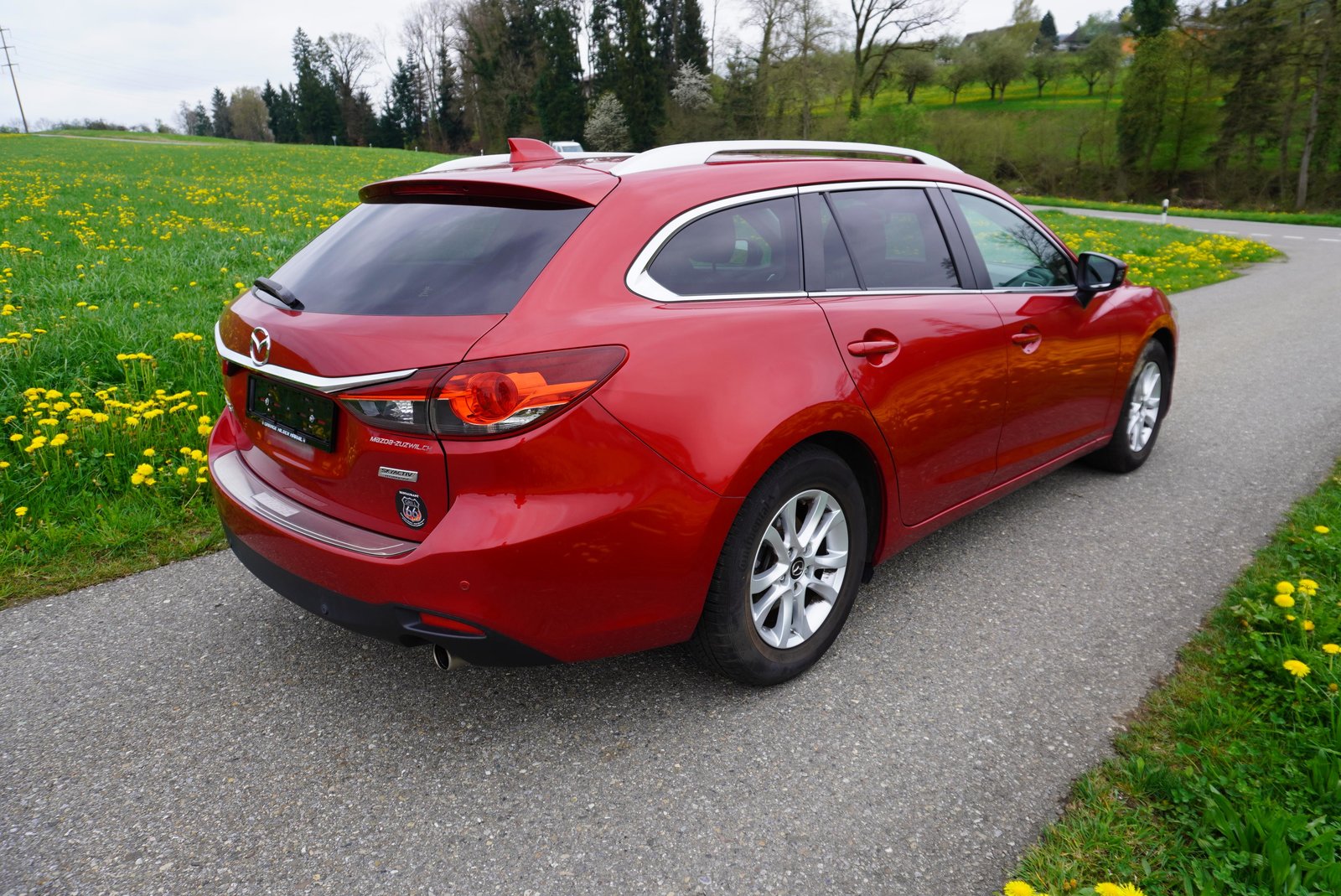 MAZDA 6 Sport Wagon 2.0 HP Ambition, Essence, Occasion / Utilisé, Automatique - 5