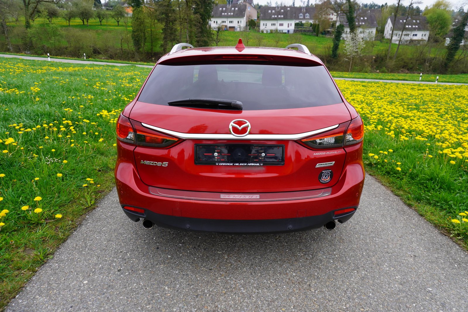 MAZDA 6 Sport Wagon 2.0 HP Ambition, Essence, Occasion / Utilisé, Automatique - 6