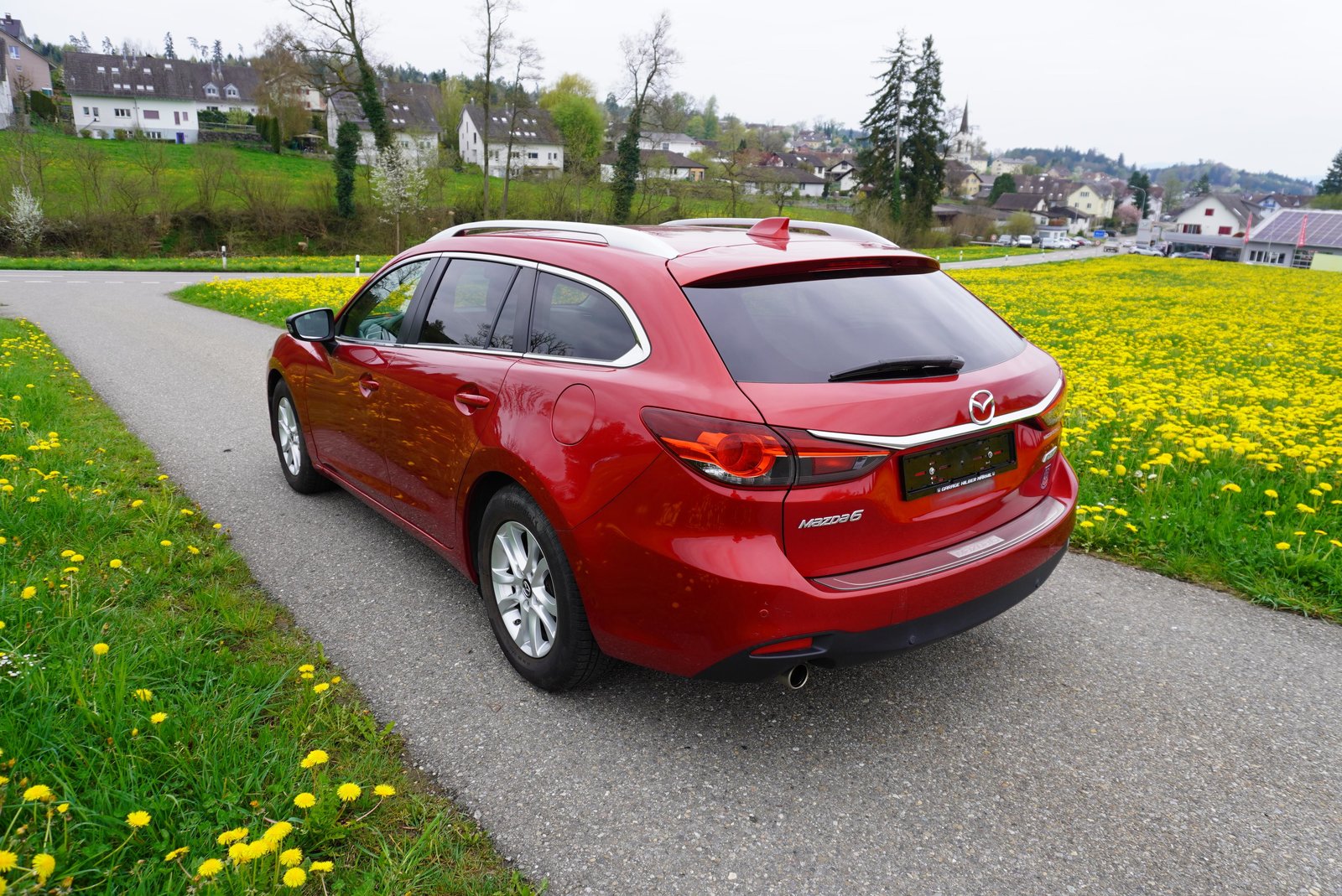 MAZDA 6 Sport Wagon 2.0 HP Ambition, Essence, Occasion / Utilisé, Automatique - 7