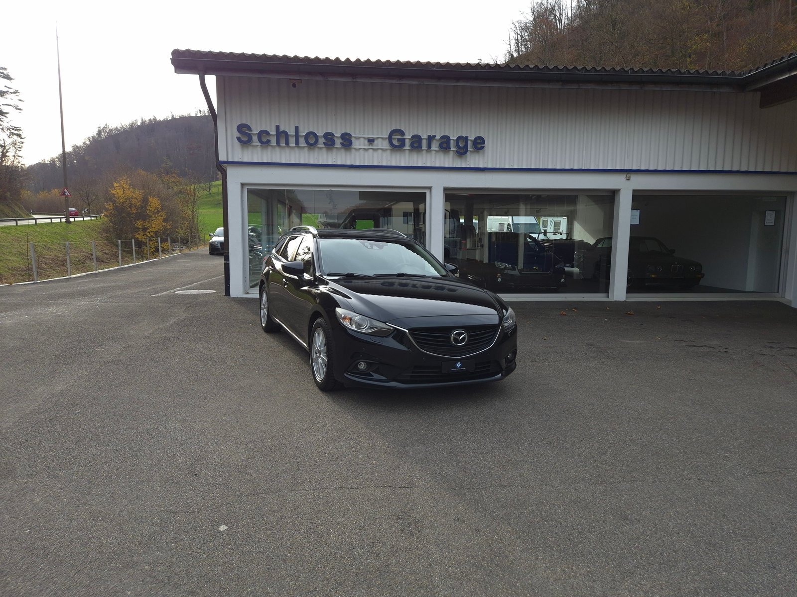 MAZDA 6 Sportwagon 2.0 16V HP Ambition Automatic, Benzin, Occasion / Gebraucht, Automatik - 2