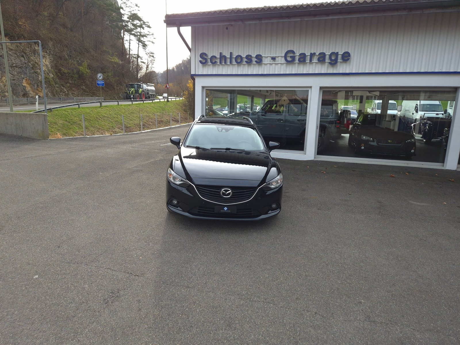 MAZDA 6 Sportwagon 2.0 16V HP Ambition Automatic, Benzin, Occasion / Gebraucht, Automatik - 3