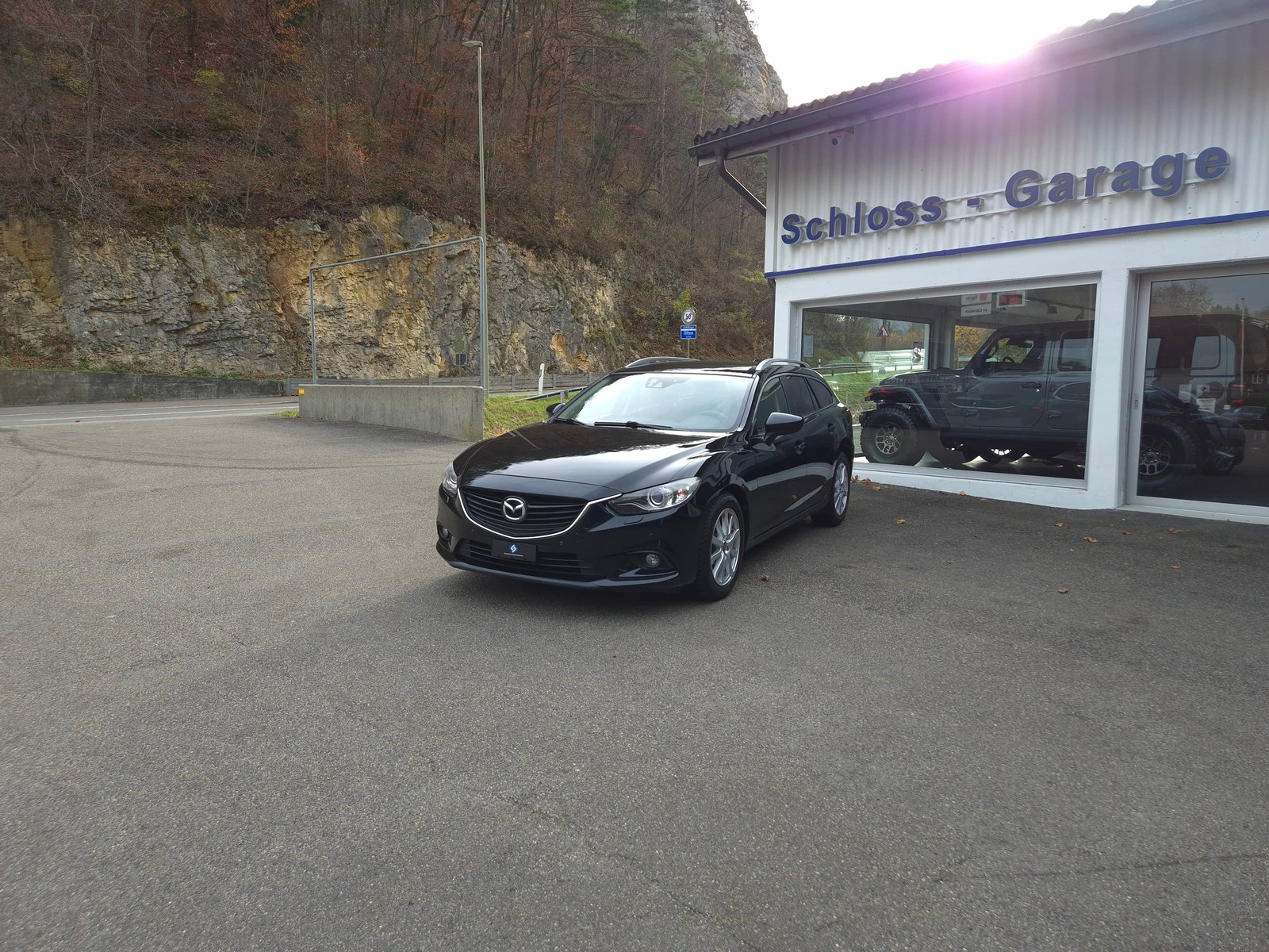 MAZDA 6 Sportwagon 2.0 16V HP Ambition Automatic, Benzin, Occasion / Gebraucht, Automatik - 5