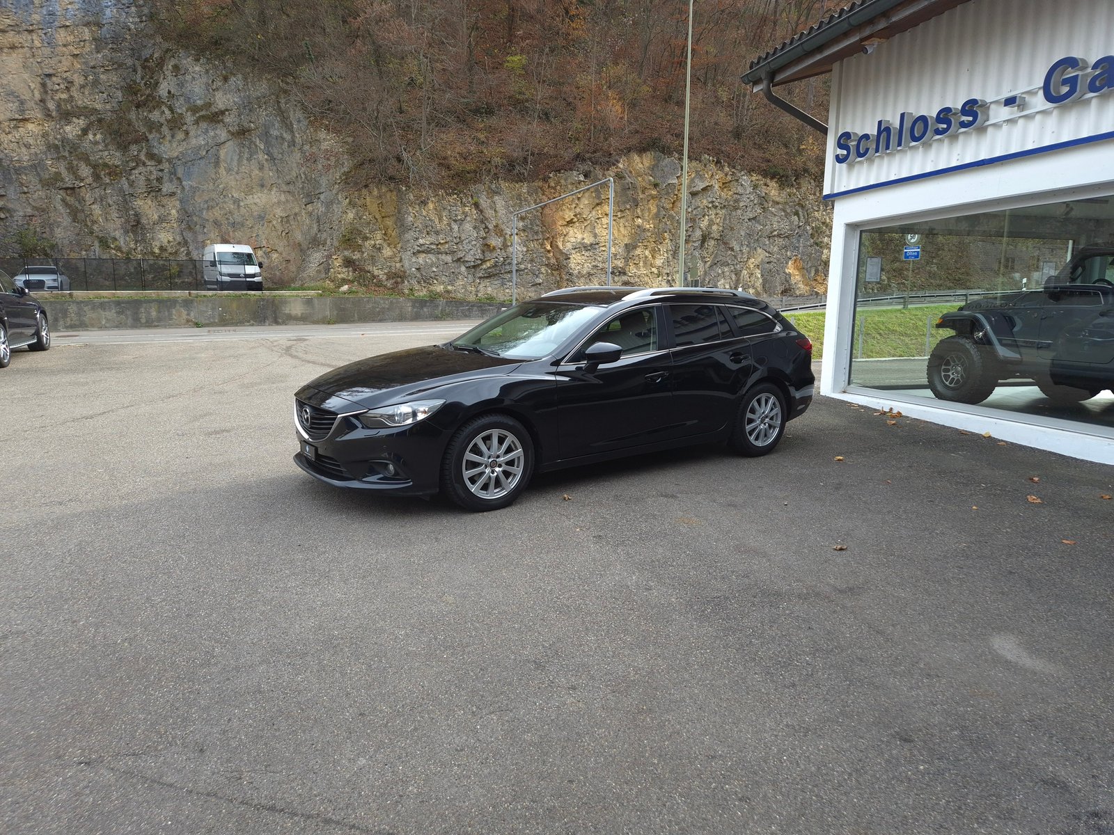MAZDA 6 Sportwagon 2.0 16V HP Ambition Automatic, Benzin, Occasion / Gebraucht, Automatik - 6