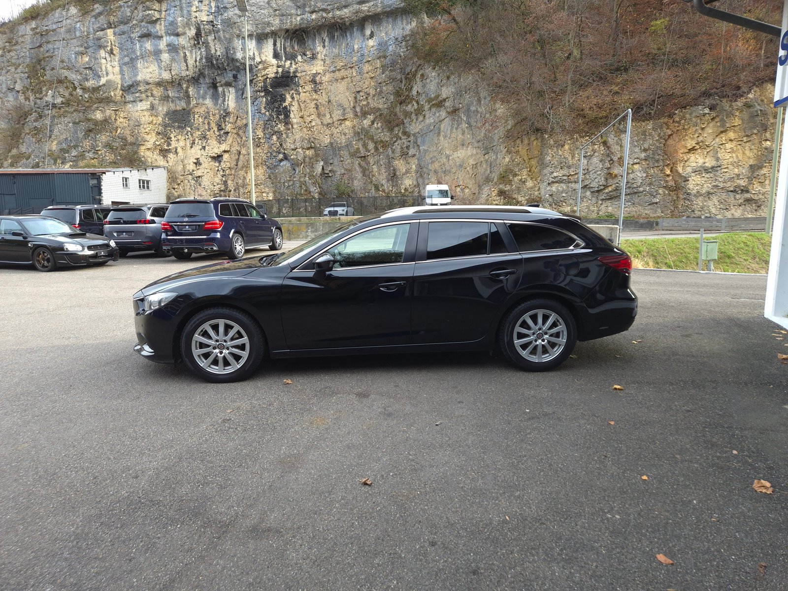 MAZDA 6 Sportwagon 2.0 16V HP Ambition Automatic, Benzin, Occasion / Gebraucht, Automatik - 7