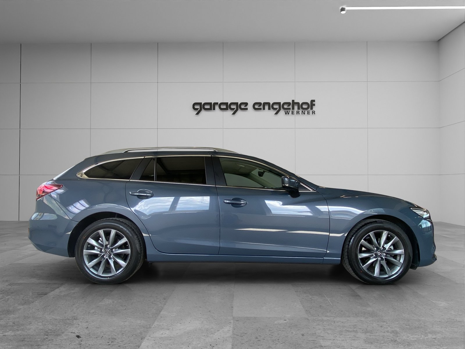 MAZDA 6 Sportwagon Skyactiv-G 165 Center-line AT, Benzina, Occasioni / Usate, Automatico - 6