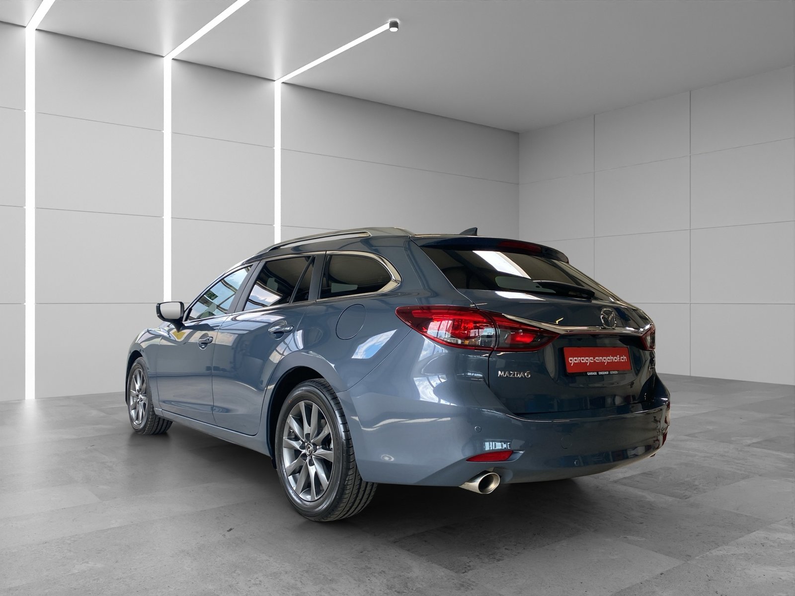 MAZDA 6 Sportwagon Skyactiv-G 165 Center-line AT, Benzina, Occasioni / Usate, Automatico - 7