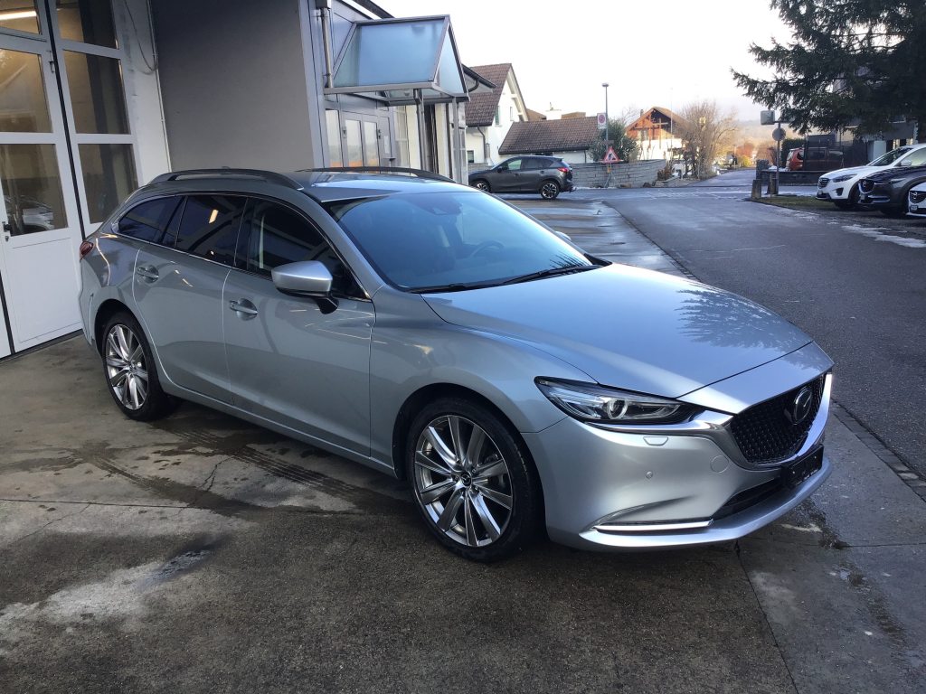 MAZDA 6 2.5 Exclusive-Line, Petrol, Second hand / Used, Automatic - 2