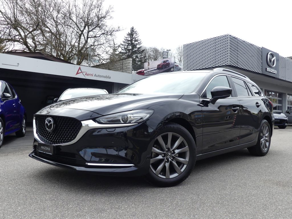 MAZDA 6 Sportwagon Skyactiv-G 165 Center-line AT, Essence, Occasion / Utilisé, Automatique - 5