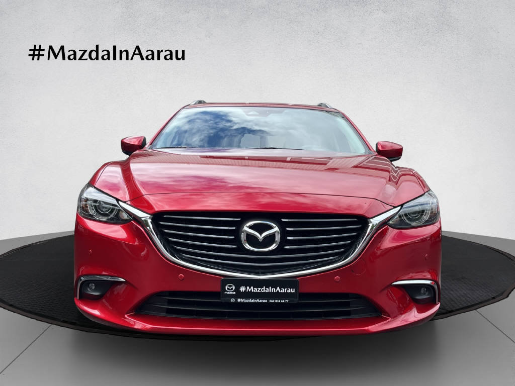 MAZDA 6 Sport Wagon 2.5 Revolution, Benzin, Occasion / Gebraucht, Automatik - 2