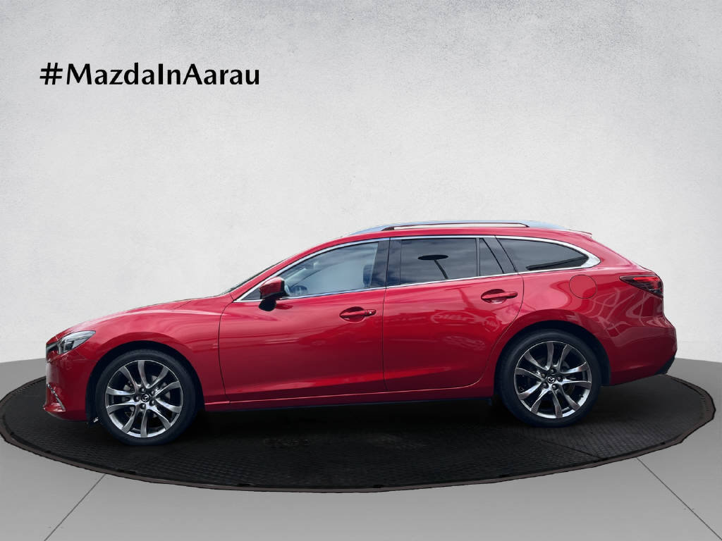 MAZDA 6 Sport Wagon 2.5 Revolution, Benzin, Occasion / Gebraucht, Automatik - 3
