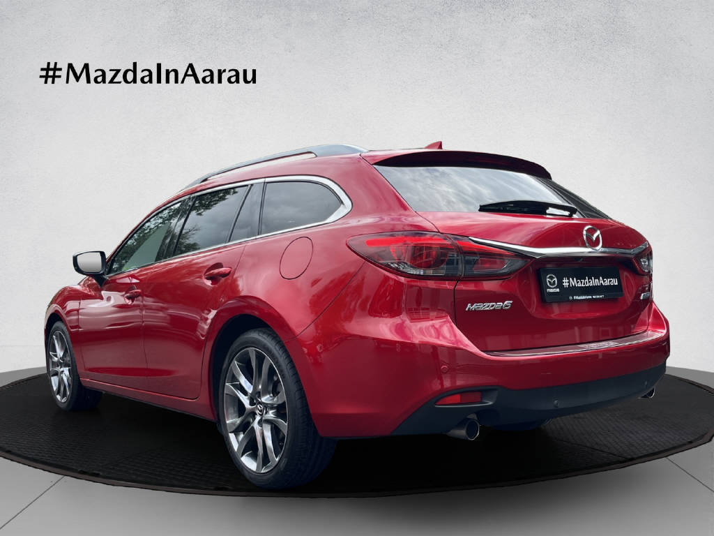 MAZDA 6 Sport Wagon 2.5 Revolution, Benzin, Occasion / Gebraucht, Automatik - 4