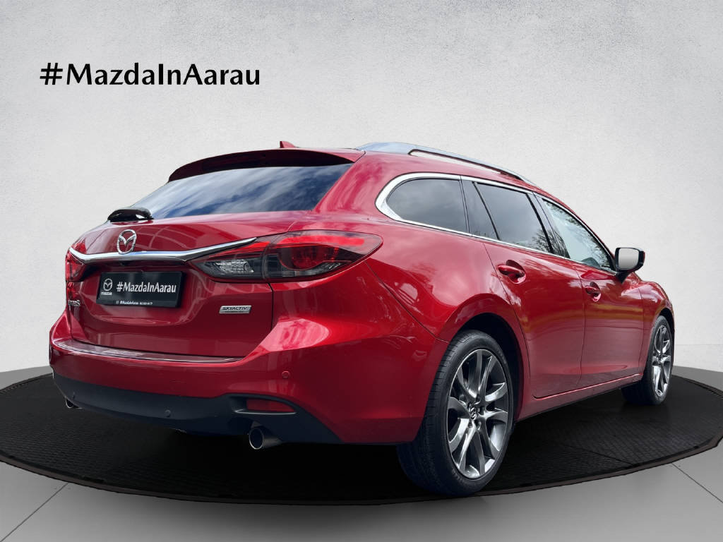 MAZDA 6 Sport Wagon 2.5 Revolution, Benzin, Occasion / Gebraucht, Automatik - 6