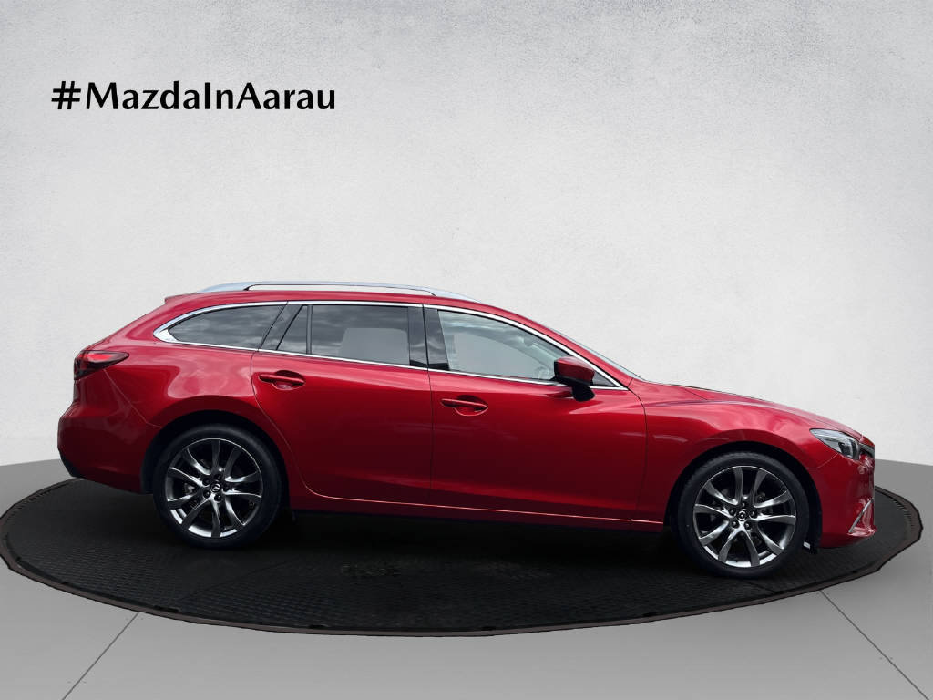 MAZDA 6 Sport Wagon 2.5 Revolution, Benzin, Occasion / Gebraucht, Automatik - 7