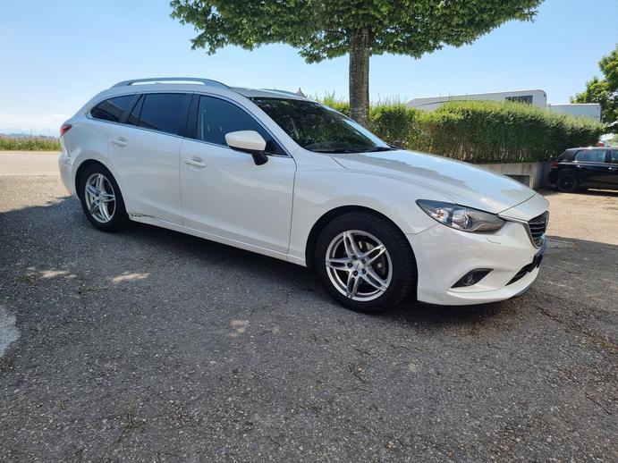MAZDA 6 Sportwagon 2.2 D 16V Business Automatic, Diesel, Occasion / Utilisé, Automatique