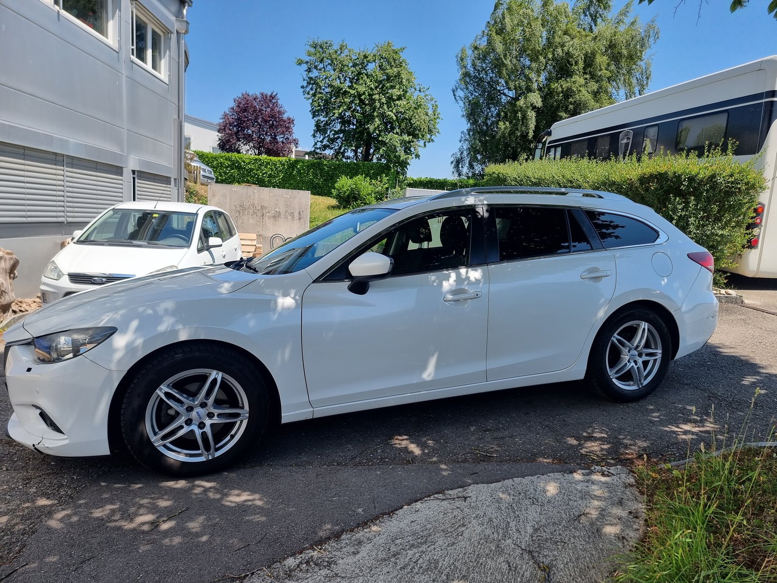MAZDA 6 Sportwagon 2.2 D 16V Business Automatic, Diesel, Occasion / Gebraucht, Automatik - 3