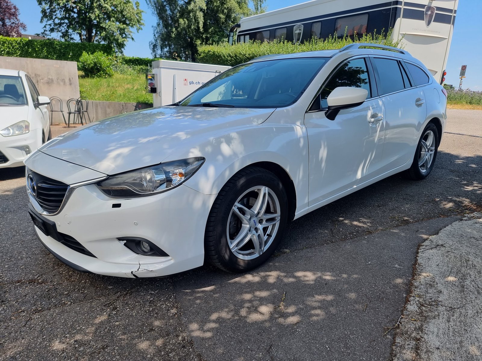 MAZDA 6 Sportwagon 2.2 D 16V Business Automatic, Diesel, Occasion / Gebraucht, Automatik - 4