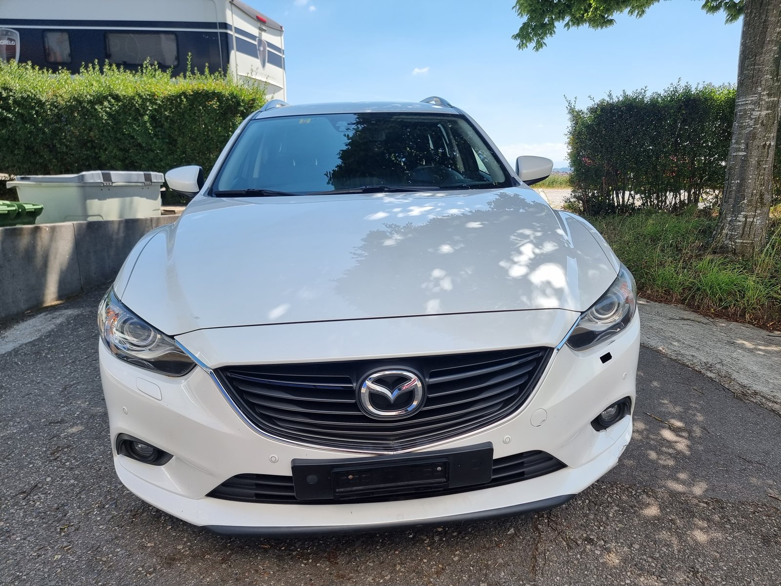 MAZDA 6 Sportwagon 2.2 D 16V Business Automatic, Diesel, Occasion / Gebraucht, Automatik - 5
