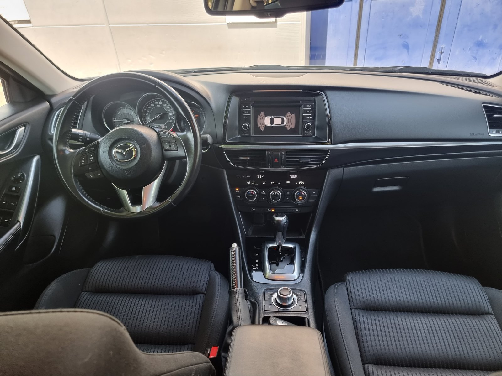 MAZDA 6 Sportwagon 2.2 D 16V Business Automatic, Diesel, Occasion / Gebraucht, Automatik - 7