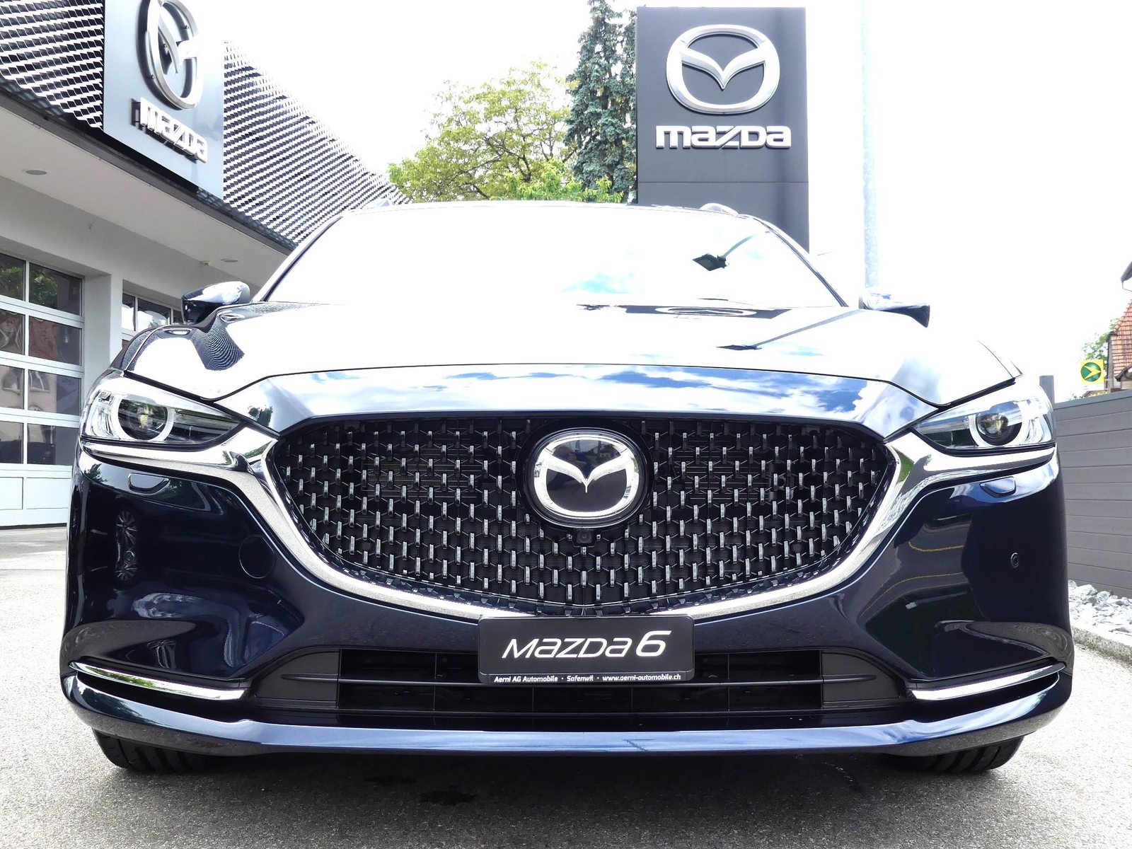 MAZDA 6 Sport Wagon 2.0 Center-Line, Benzina, Occasioni / Usate, Automatico - 3