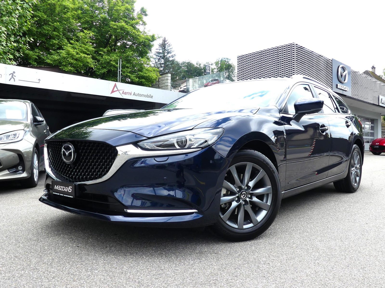 MAZDA 6 Sport Wagon 2.0 Center-Line, Benzina, Occasioni / Usate, Automatico - 5