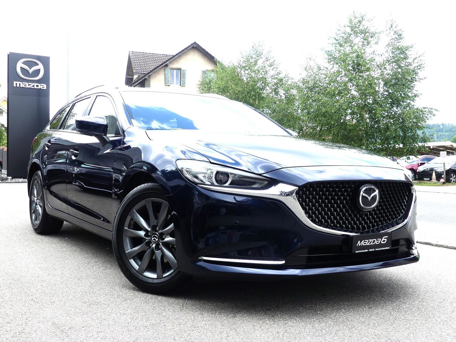 MAZDA 6 Sport Wagon 2.0 Center-Line, Benzina, Occasioni / Usate, Automatico - 6