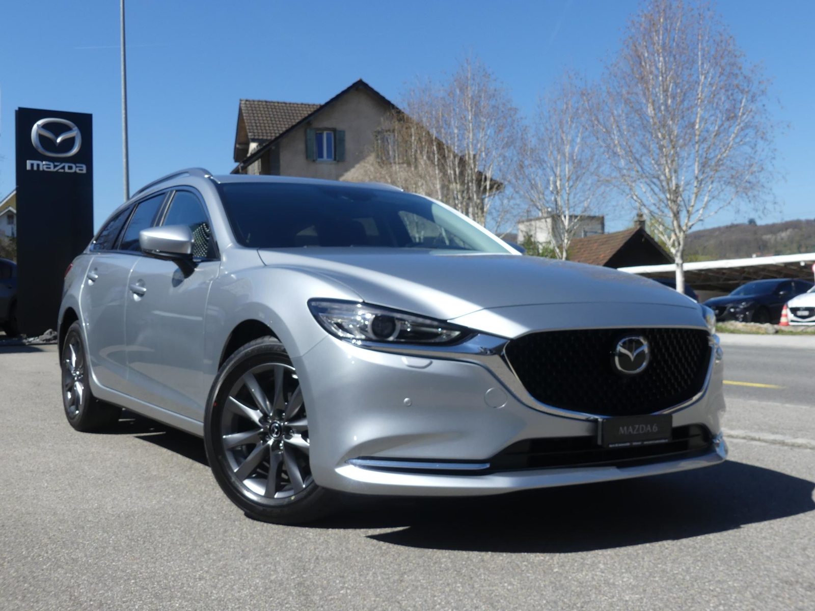 MAZDA 6 Sport Wagon 2.0 Center-Line, Benzina, Occasioni / Usate, Automatico - 6