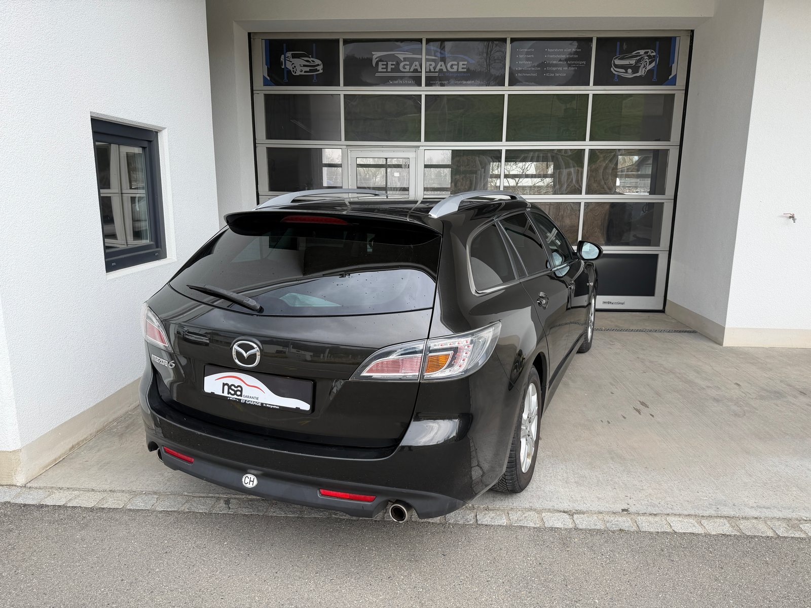 MAZDA 6 2.5 16V Sport, Essence, Occasion / Utilisé, Manuelle - 4